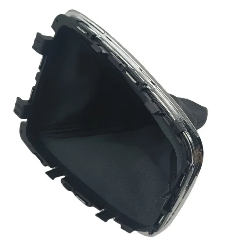 Soufflet de levier de vitesse pour Opel crossland de couleur noir.
