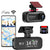 Dashcam voiture B26P avec option de caméra arrière.