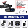 Option dashcam voiture B57 avant et arrière.