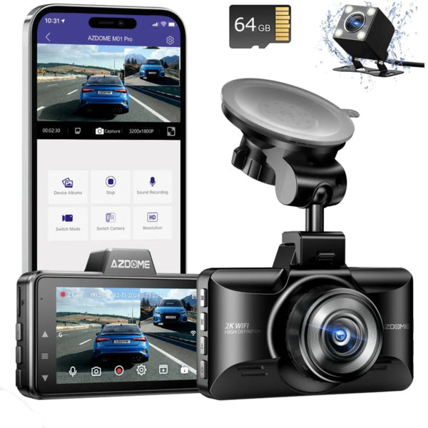 Dashcam voiture M01 Pro