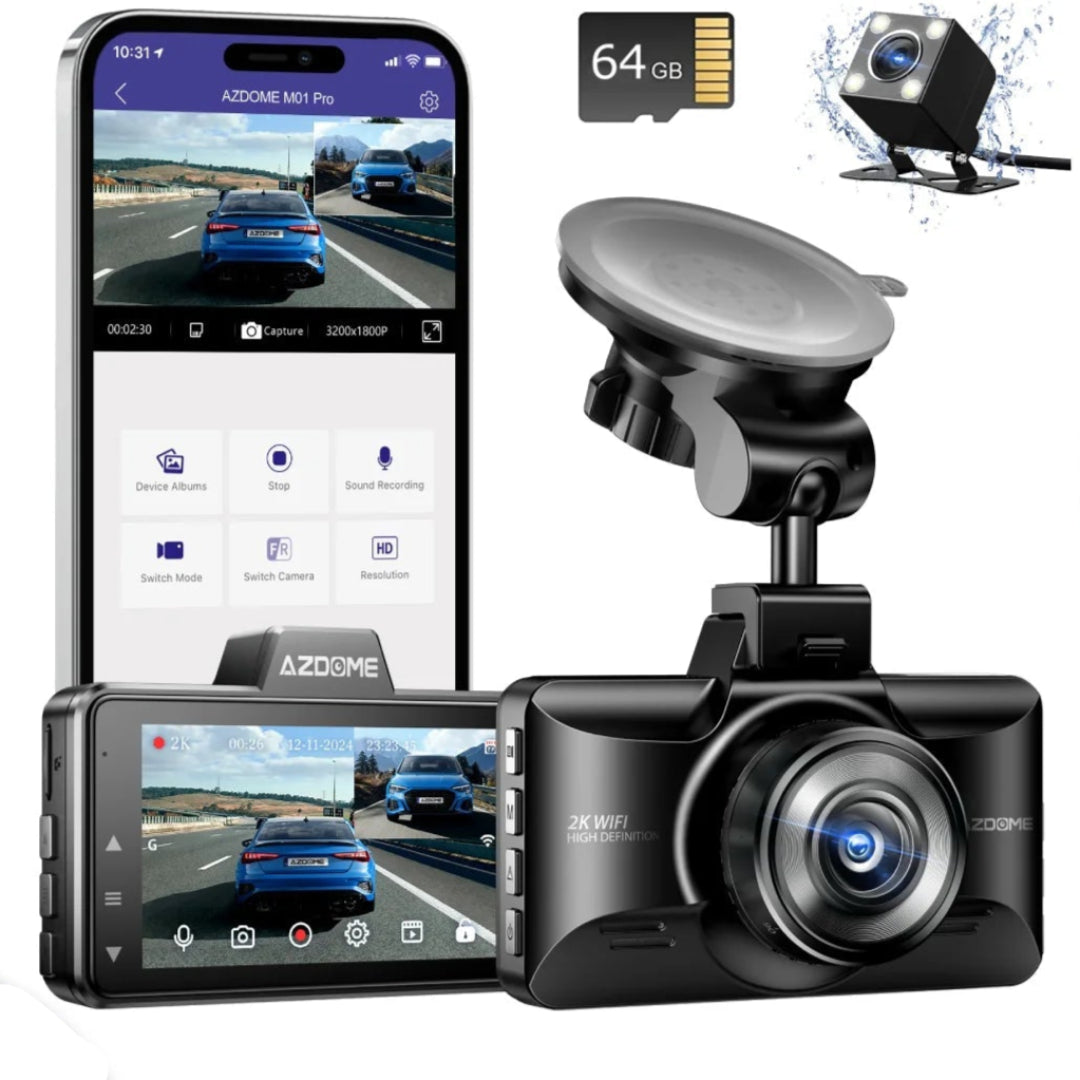 Dashcam voiture M01 Pro