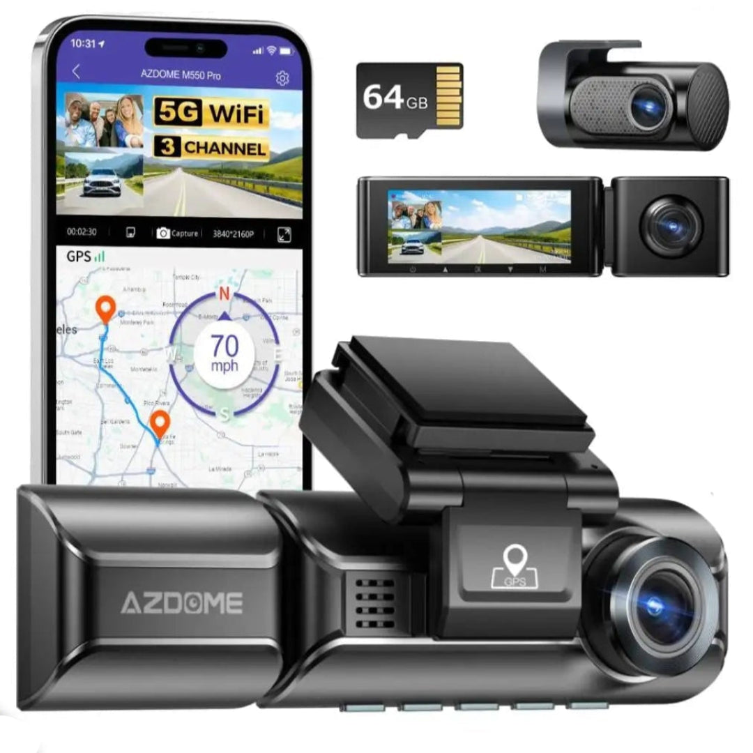 Dashcam voiture M550 Pro