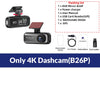 Dashcam voiture avant seule.