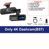 Option avec juste la dashcam avant.