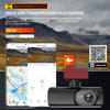 Système Wifi ultra rapide avec la dashcam voiture B57.