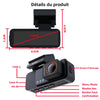 Les dimensions de la dashcam voiture CX320