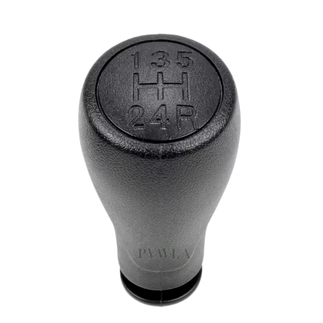 Pommeau de vitesse Citroën Nemo de couleur noir pour boîte 5 vitesses.