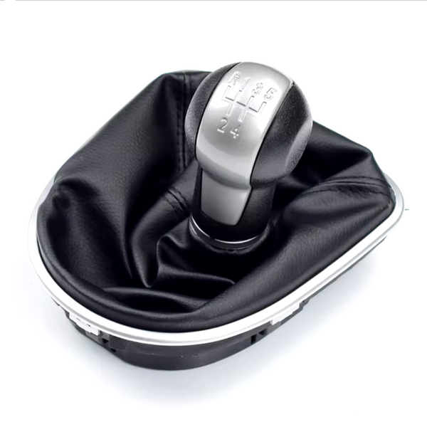 Pommeau de vitesse Seat Leon 2 pour boîte 5 vitesses.
