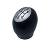 Pommeau de vitesse Clio 3 phase 2, de couleur noir pour boîte 6 vitesses.