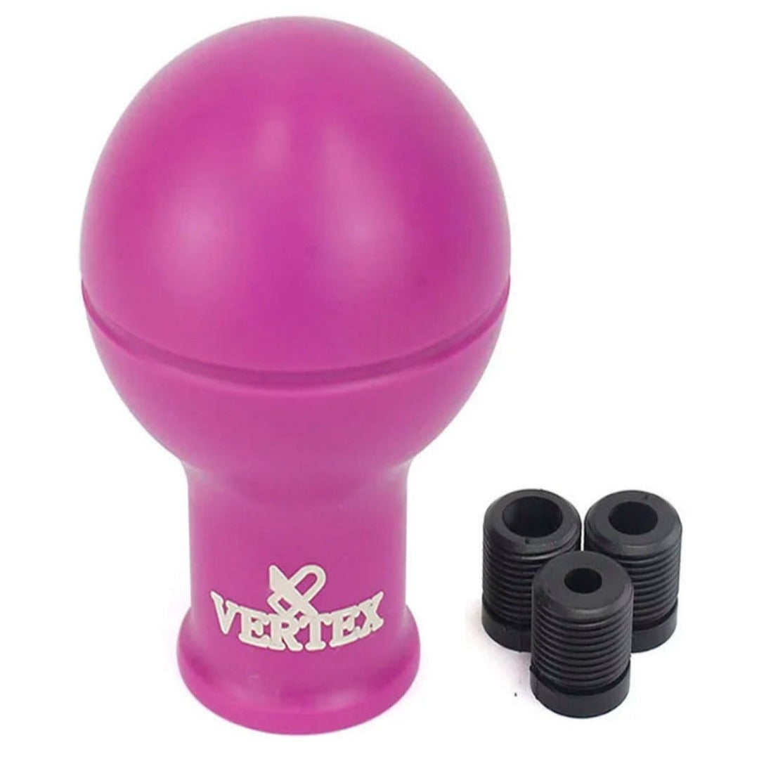 Pommeau de vitesse universel, couleur rose.