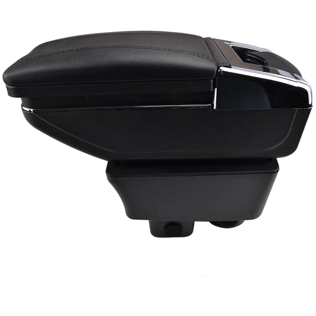 Accoudoir voiture Skoda Fabia 2 couleur noir.