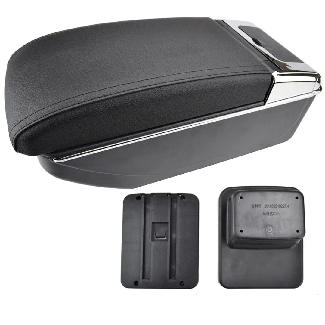 Accoudoir Mazda CX3 couleur noir.