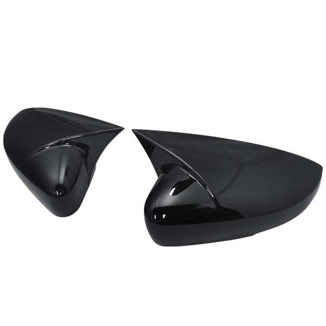 Coque de rétroviseur Polo 5 couleur noir brillant.