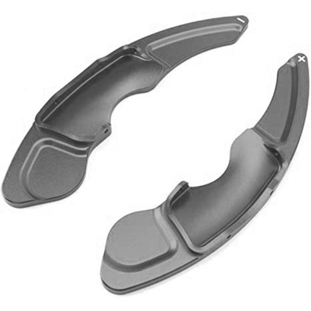 Extension de palette au volant Lexus IS, NX, RC de couleur Gris.