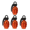 Bouchon de valve grenade Pommeau de vitesse