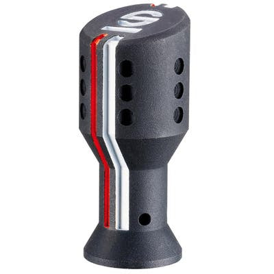 Pommeau de vitesse Sparco de couleur gris foncé.