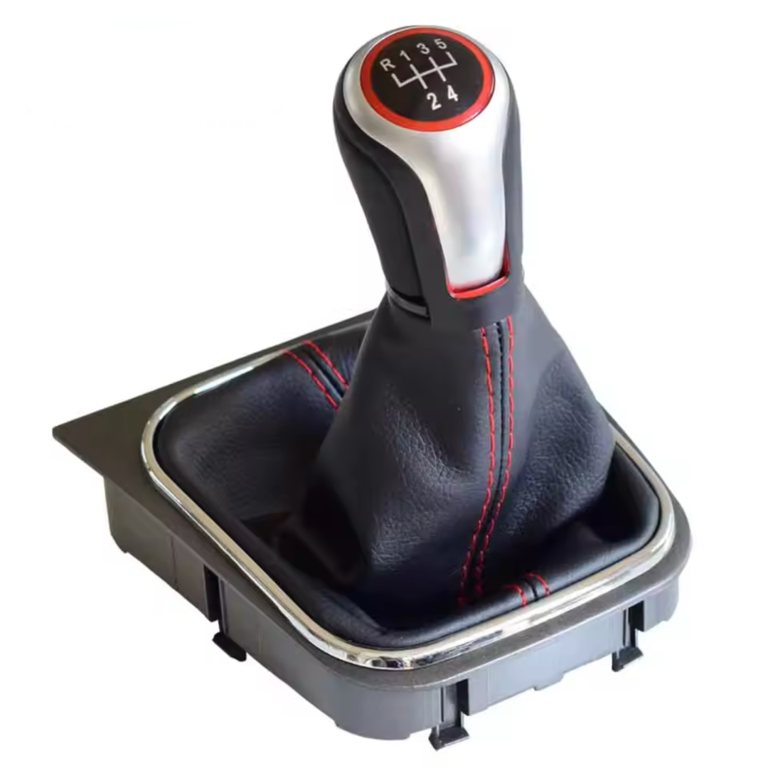 Pommeau de vitesse Golf 5 GTI pour boîte 5 vitesses.