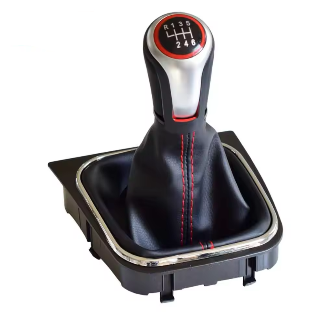 Pommeau de vitesse Golf 5 GTI pour boîte 6 vitesses.
