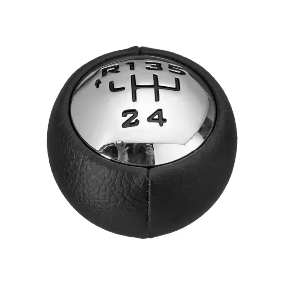 Pommeau de vitesse 407 compatible Peugeot 407 boîte 5 vitesses.