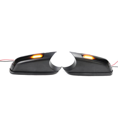 LED dynamique pour Volkswagen Polo 4 activé.