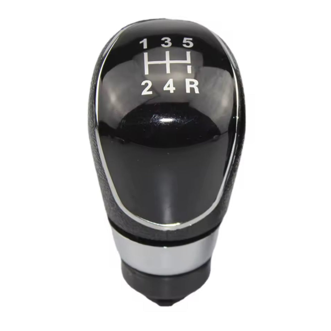 Pommeau de vitesse Ford Transit, modèle long de couleur noir, pour boîte à 5 vitesses.