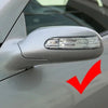 Mise en place clignotant dynamique Mercedes SLK.