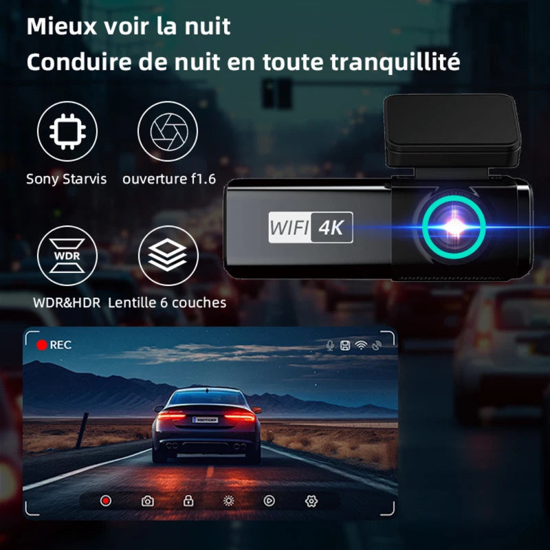Dashcam voiture B55