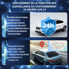 Système de surveillance à l'arrêt du dashcam voiture.