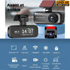 Dashcam B26P et ses nombreux modes qui l'accompagnent.
