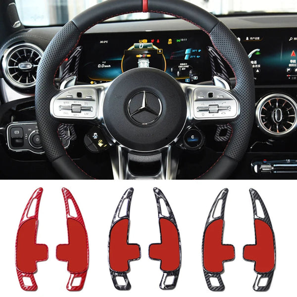 Extension palette au volant pour Mercedes A35, A45 et C63 AMG