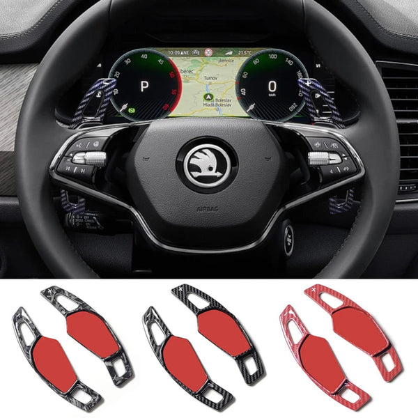 Extension palette au volant pour Skoda Octavia A8