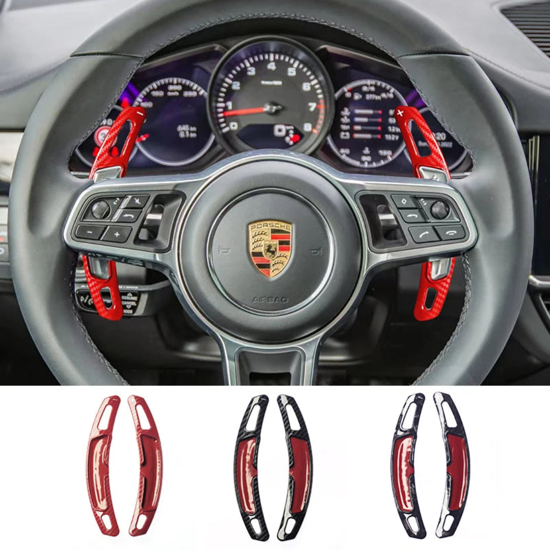 Extension de palettes au volant pour Porsche