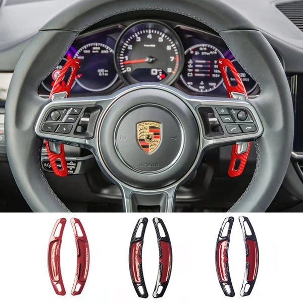 Extension de palettes au volant pour Porsche