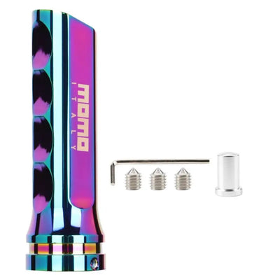 Manchon de frein à main tuning de couleur neo chrome