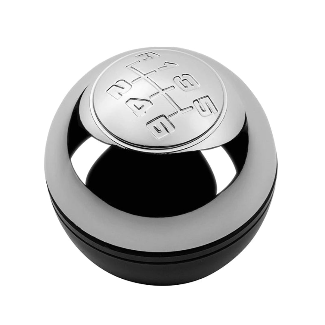 Pommeau de vitesse Alfa Romeo Giulietta, de couleur chrome pour boîte 6 vitesses.