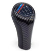 Pommeau de vitesse BMW E90 couleur carbone pour boîte 6.