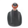 Pommeau de vitesse Passat B5 d'aspect bois pour boîte 6 vitesses.