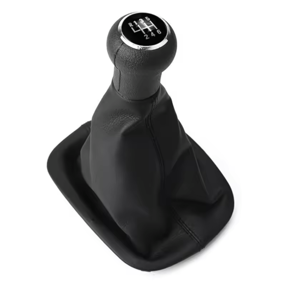 pommeau de vitesse Passat B5 de couleur noir, pour boîte 6 vitesses.