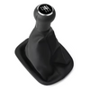 pommeau de vitesse Passat B5 de couleur noir, pour boîte 6 vitesses.