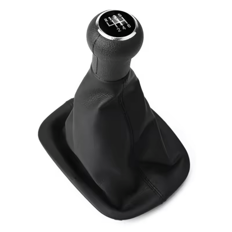 Pommeau de vitesse passat B5 de couleur noir, pour boîte 5 vitesses.