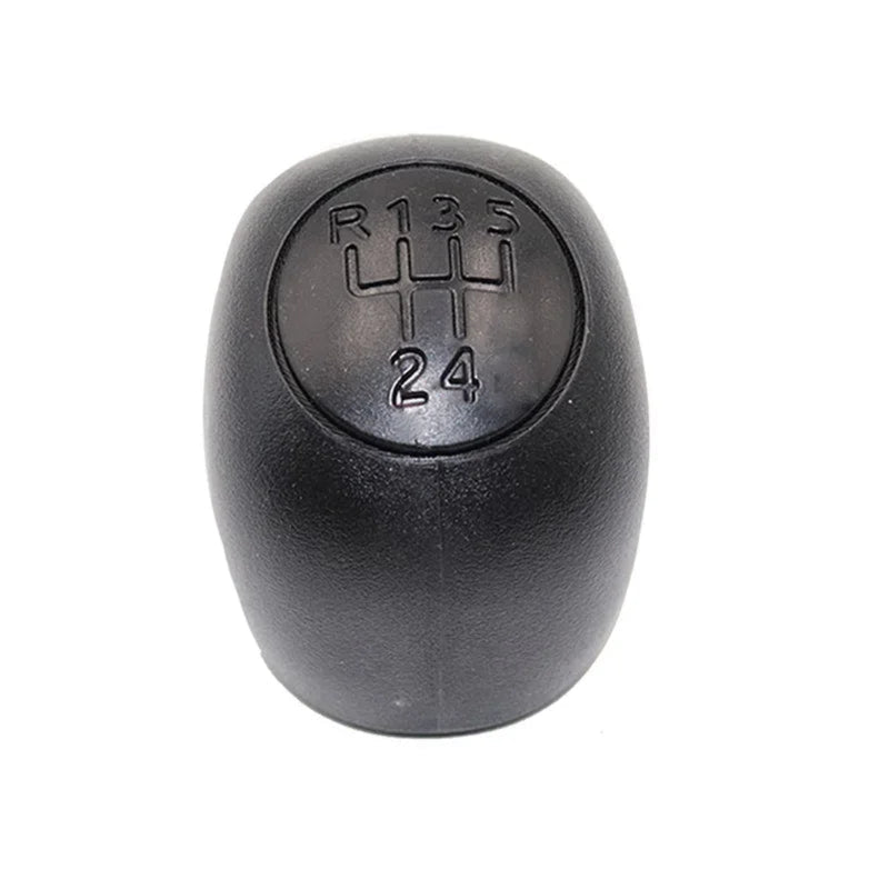 Pommeau de vitesse pour Peugeot boxer, pour boîte 6 vitesses, de couleur noir.