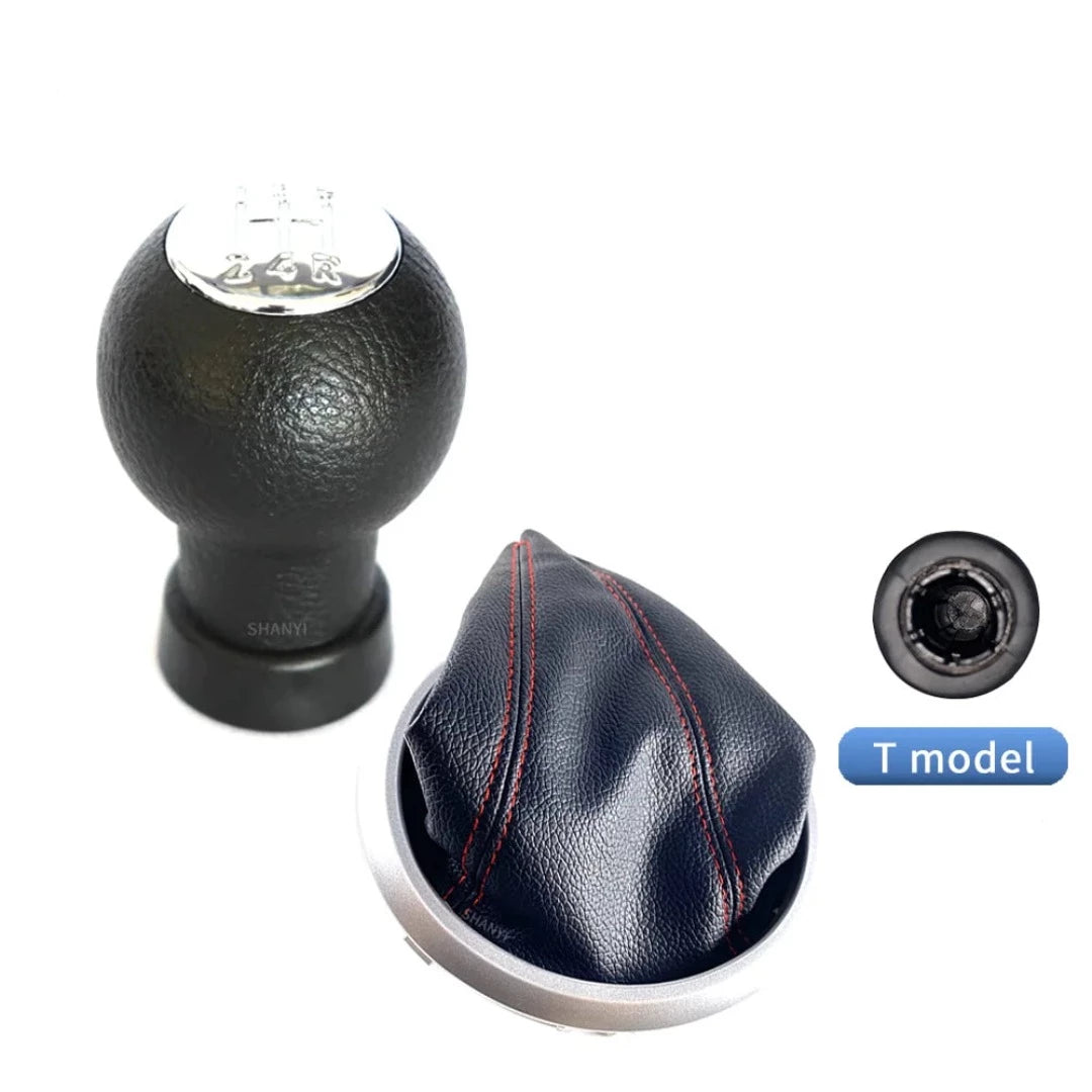 Pommeau de vitesse Suzuki Alto pour levier de vitesse de forme " T ", de couleur Chrome.