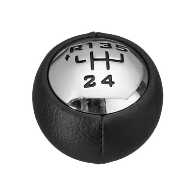 Pommeau de vitesse 3008 pour boîte 5 vitesses.