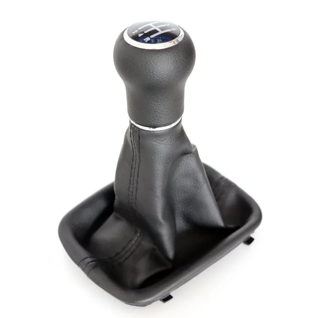 Pommeau levier de vitesse Audi A6 C5 pour boîte 5 vitesses.