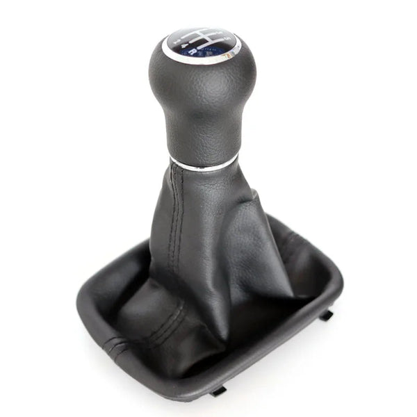 Pommeau levier de vitesse Audi A6 C5 pour boîte 5 vitesses.