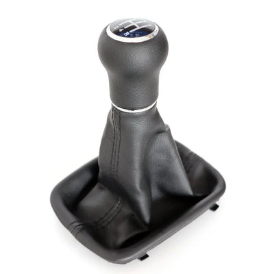 Pommeau levier de vitesse Audi A6 C5 pour boîte 5 vitesses.