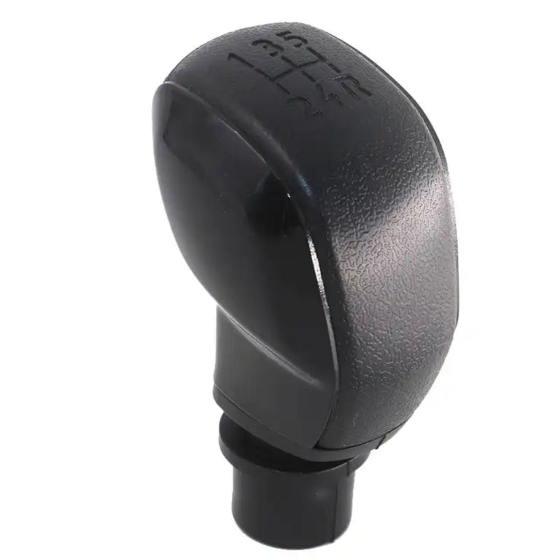 pommeau de vitesse C3 III de couleur chrome avec du noir pour boîte 5 vitesses.