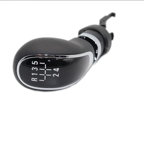 Pommeau de vitesse pour Chevrolet Captiva boîte 5 vitesse de couleur noir