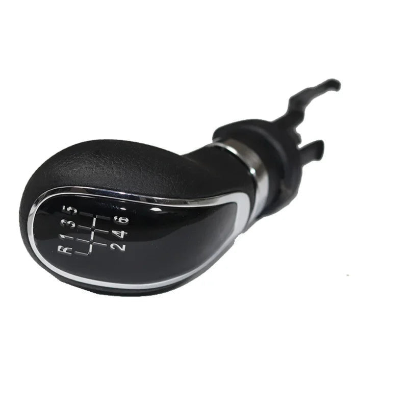 Pommeau de vitesse pour Chevrolet Captiva boîte 5 vitesse de couleur noir