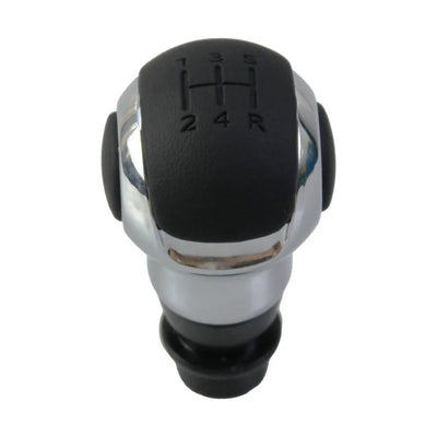 Pommeau de vitesse DS3 de couleur noir pour boîte 5 vitesses.